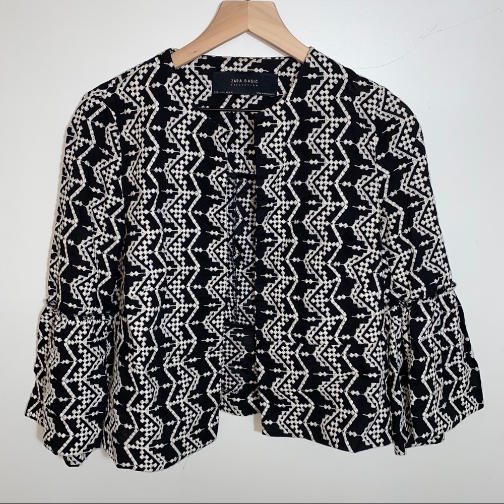 Zara Basic Blazer - image 1